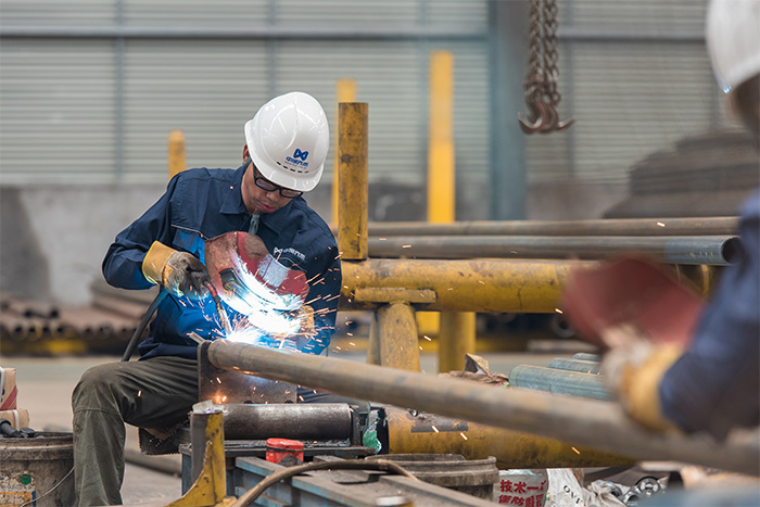 东乡县网架焊接车间